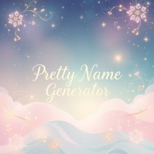 Pretty Name Generator