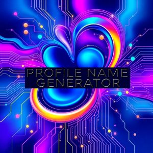Profile Name Generator