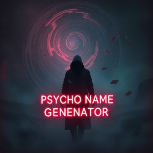 Psycho Name Generator