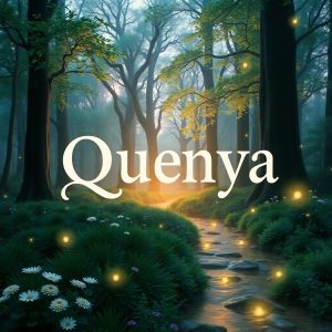 Quenya Name Generator