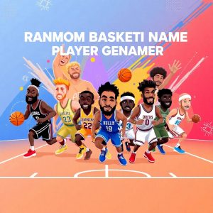 Random Basketball Player Name Generator