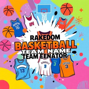 Random Basketball Team Name Generator
