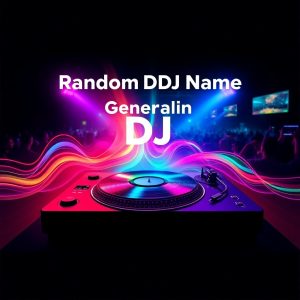 Random Dj Name Generator