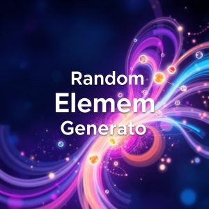 Random Element Name Generator