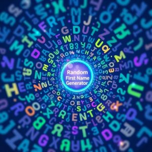 Random First Name Generator