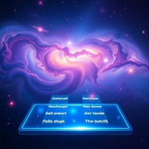 Random Galaxy Name Generator