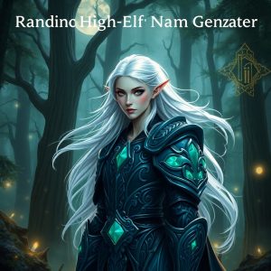 Random High Elf Name Generator
