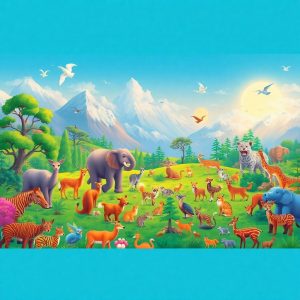 Random Land Animal Generator