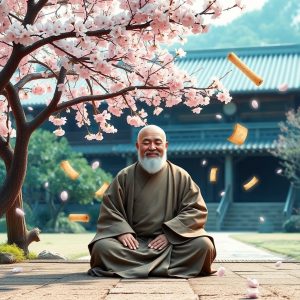 Random Monk Name Generator