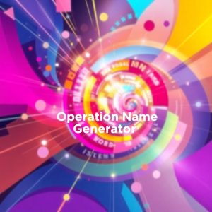 Random Operation Name Generator