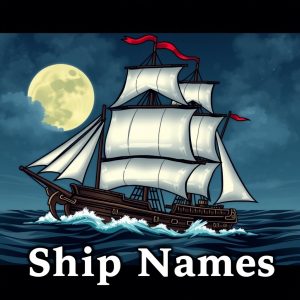 Random Ship Name Generator
