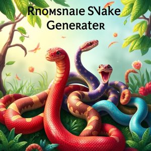 Random Snake Name Generator