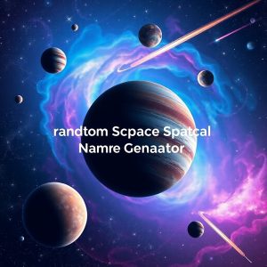 Random Space Name Generator