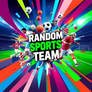 Random Sports Team Generator