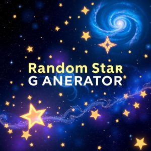 Random Star Generator