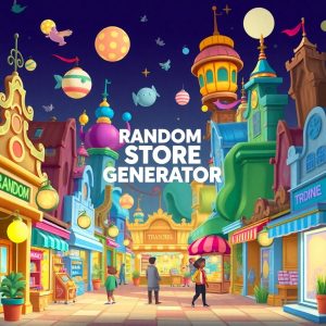 Random Store Generator