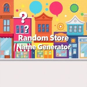 Random Store Name Generator