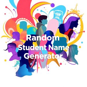 Random Student Name Generator