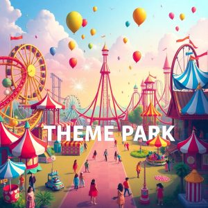 Random Theme Park Name Generator