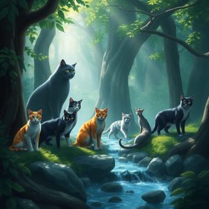 Random Warrior Cat Clan Generator