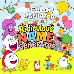 Ridiculous Name Generator