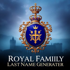 Royal Family Last Name Generator