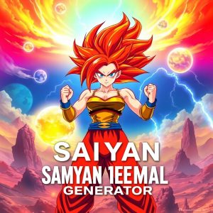 Saiyan Female Name Generator