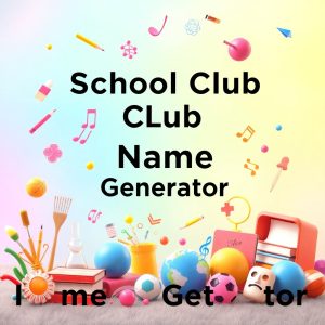 School Club Name Generator