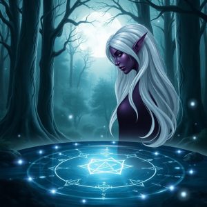 Seldarine Drow Name Generator
