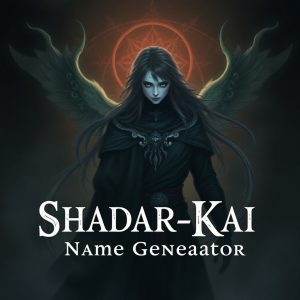 Shadar-k Name Generator