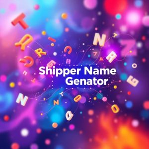 Shipper Name Generator