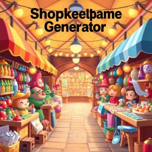 Shopkeeper Name Generator