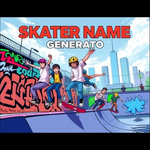 Skater Name Generator