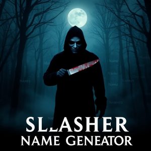 Slasher Name Generator