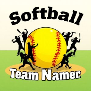 Softball Team Name Generator