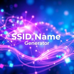 Ssid Name Generator