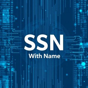 Ssn Number Generator With Name