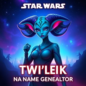 Star Wars Twi'lek Name Generator