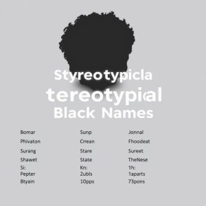 Stereotypical Black Name Generator