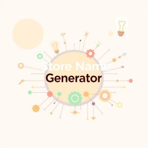Store Name Generator Etsy