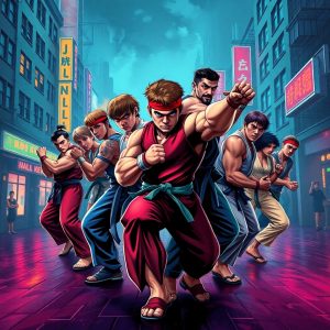 Street Fighter Name Generator