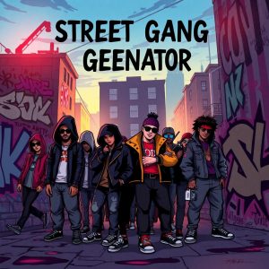 Street Gang Name Generator