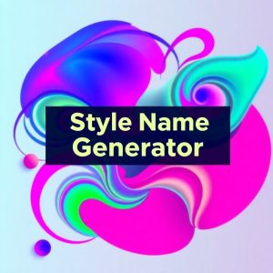 Style Name Generator