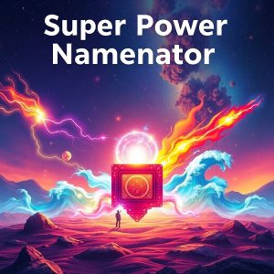 Super Power Name Generator
