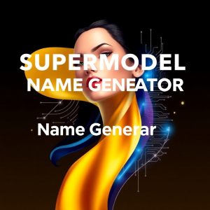 Supermodel Name Generator