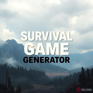Survival Game Name Generator