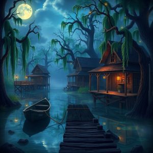 Swamp Town Name Generator