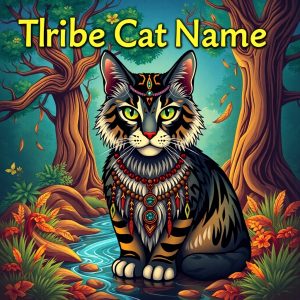 Tribe Cat Name Generator