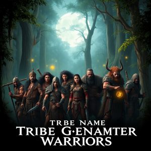Tribe Name Generator Warriors