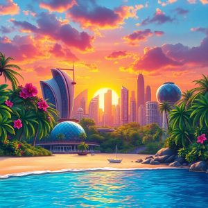 Tropical City Name Generator
